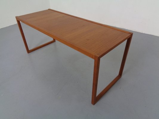 Large Danish Teak Coffee Table, 1960s-RDW-848229