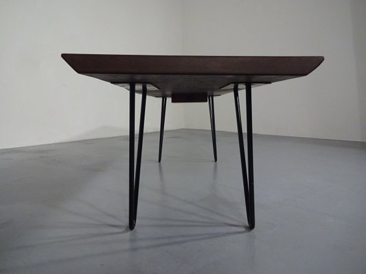 Large Danish Teak Coffee Table, 1960s-RDW-604803