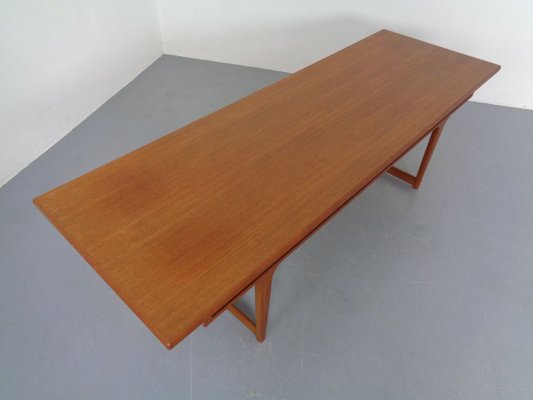 Large Danish Teak Coffee Table, 1960s-RDW-810302