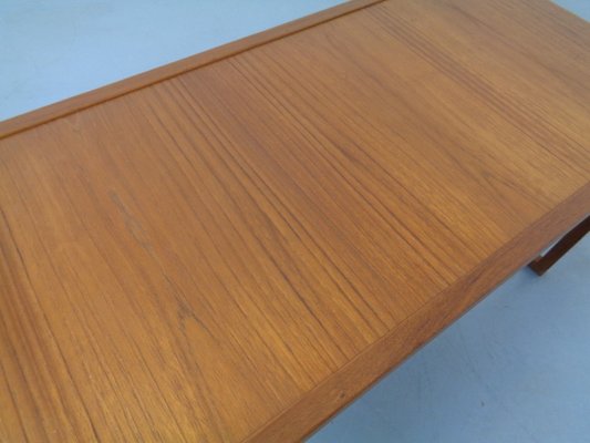 Large Danish Teak Coffee Table, 1960s-RDW-848229