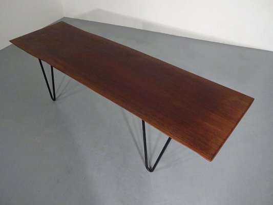 Large Danish Teak Coffee Table, 1960s-RDW-604803