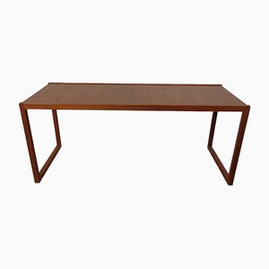 Large Danish Teak Coffee Table, 1960s-RDW-848229