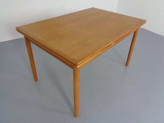 Large Danish Teak Extendable Dining Table, 1960s-RDW-1060447