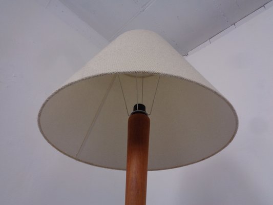 Large Danish Teak Floor Lamp from Dyrlund, 1960s-RDW-1796972