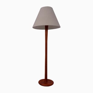 Large Danish Teak Floor Lamp from Dyrlund, 1960s-RDW-1796972