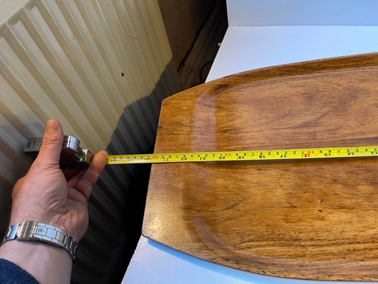 Large Danish Teak Serving Tray from Åry, 1960s-LCR-883457