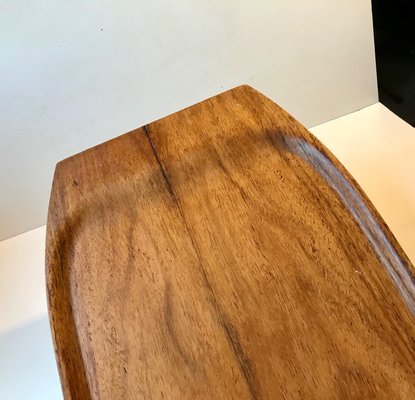 Large Danish Teak Serving Tray from Åry, 1960s-LCR-883457