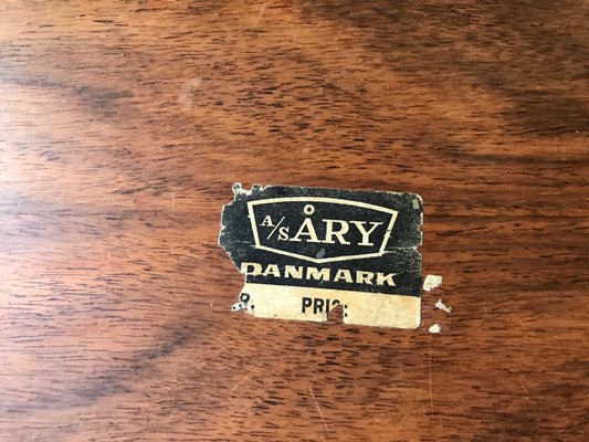 Large Danish Teak Serving Tray from Åry, 1960s-LCR-883457