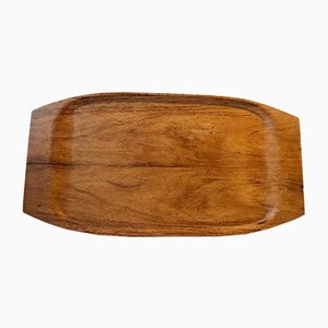 Large Danish Teak Serving Tray from Åry, 1960s-LCR-883457