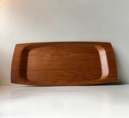 Large Danish Teak Serving Tray from Langva, 1960s-LCR-735891