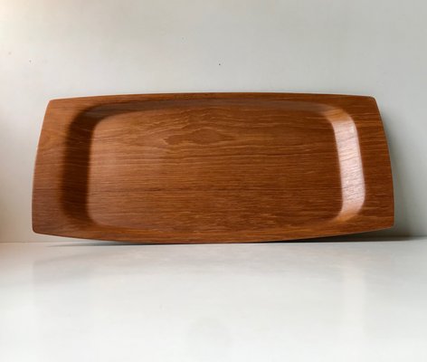 Large Danish Teak Serving Tray from Langva, 1960s-LCR-735891