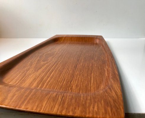 Large Danish Teak Serving Tray from Langva, 1960s-LCR-735891