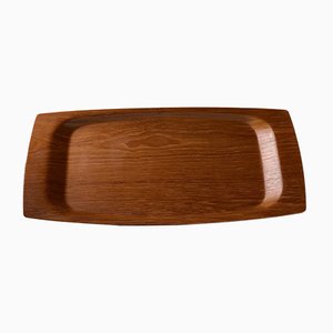 Large Danish Teak Serving Tray from Langva, 1960s-LCR-735891