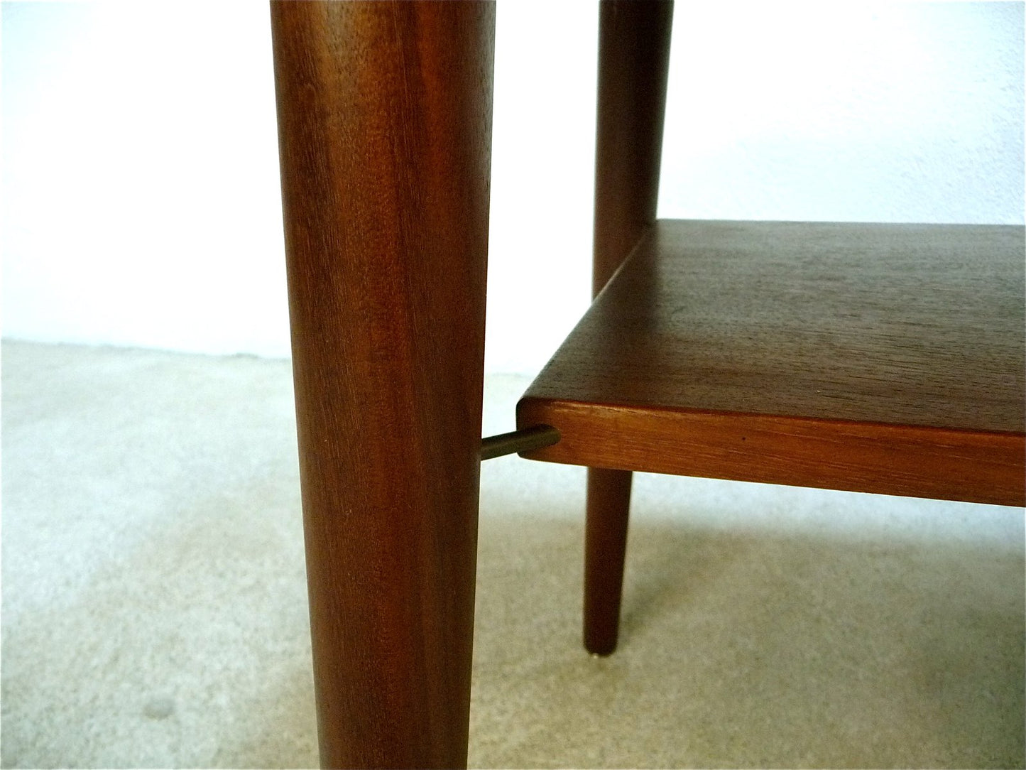 Large Danish Teak Two-Tier Coffee Table, 1960s