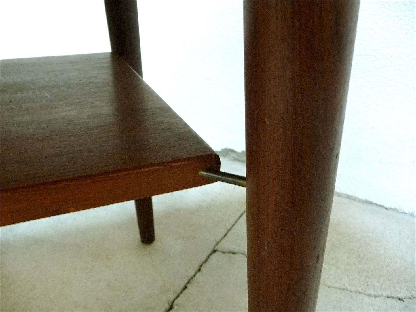 Large Danish Teak Two-Tier Coffee Table, 1960s