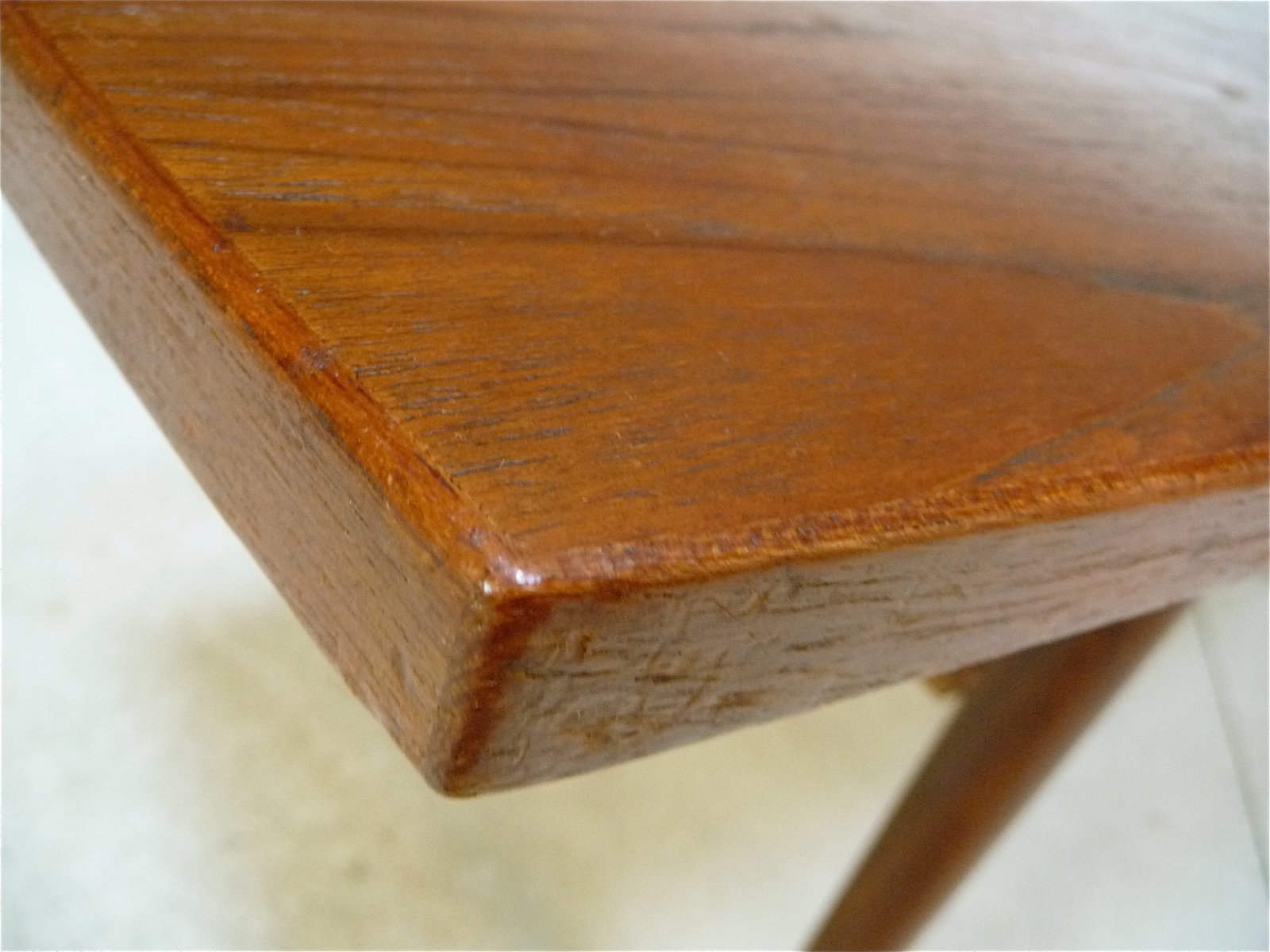 Large Danish Teak Two-Tier Coffee Table, 1960s