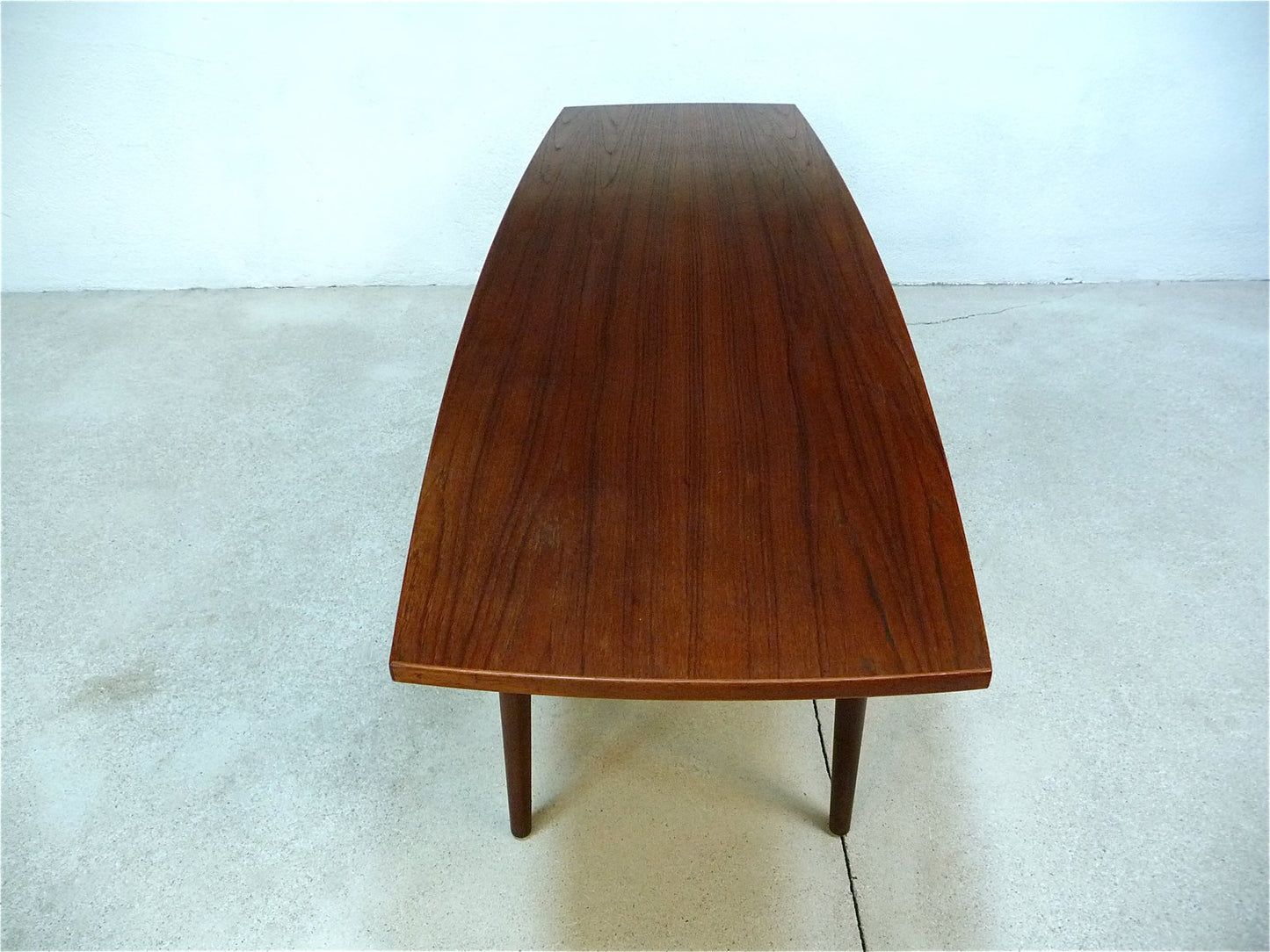 Large Danish Teak Two-Tier Coffee Table, 1960s