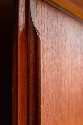 Large Danish Teak Veneered Highboard, 1960s-XTS-669266