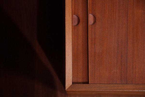 Large Danish Teak Wall Bookcase by Poul Cadovius, F139-YU-974123