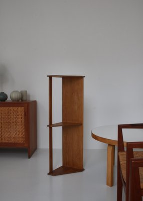 Large Danish Wall Shelf in Patinated Oak by Hans J. Wegner for Ry Mobler, 1950s-WRF-1139494