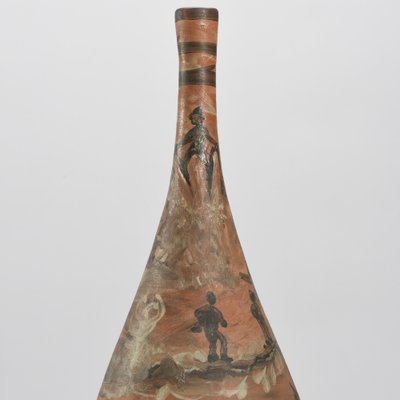 Large Decorative Bottle by Jules Agard, 1960s-GJR-1404964