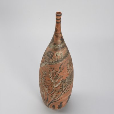 Large Decorative Bottle by Jules Agard, 1960s-GJR-1404964