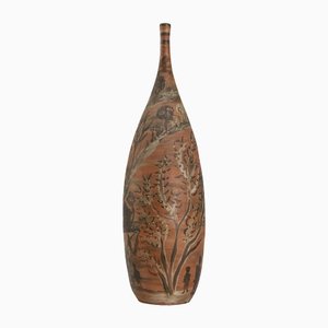 Large Decorative Bottle by Jules Agard, 1960s-GJR-1404964