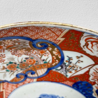 Large Decorative Imari Porcelain Plate, Japan, 1900s-DWL-1764790