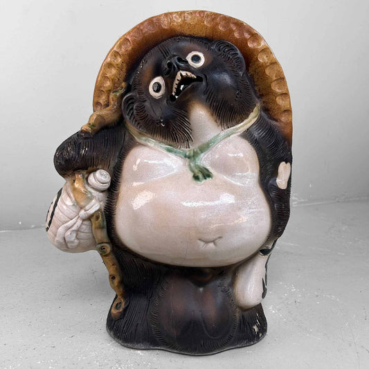 Large Decorative Tanuki Statue, 1970s