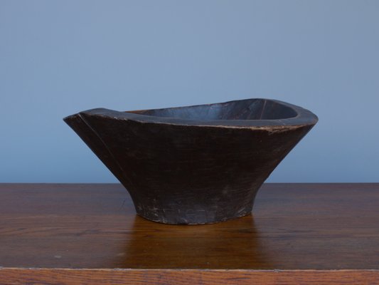 Large Decorative Wooden Bowl-MB-1196000