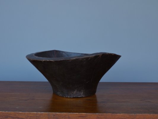 Large Decorative Wooden Bowl-MB-1196000