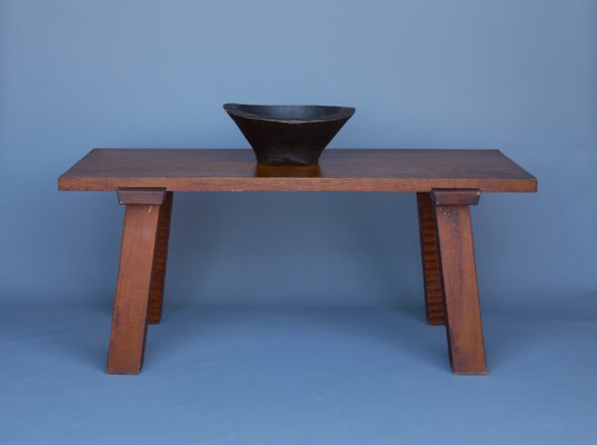 Large Decorative Wooden Bowl-MB-1196000