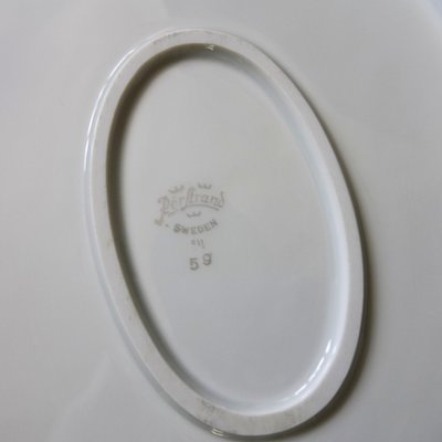 Large Deep Square Serving Plate from Rörstrand-JKV-1787297