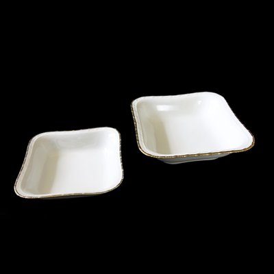 Large Deep Square Serving Plate from Rörstrand-JKV-1787297