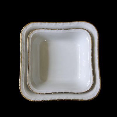 Large Deep Square Serving Plate from Rörstrand-JKV-1787297