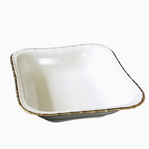 Large Deep Square Serving Plate from Rörstrand-JKV-1787297