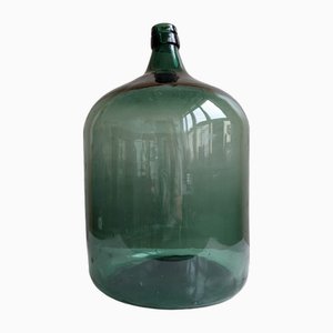 Large Demijohn Green Glass, 1960s-BLG-2017418