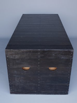 Large Desk by Dom Hans vd Laan, 1960s-MB-614452