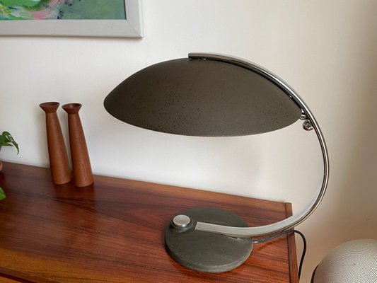 Large Desk Lamp by Egon Hillebrand, 1960s-WSA-891073