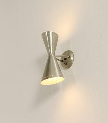 Large Diabolo Sconce by Litecraft, USA, 1950s-UB-2022893