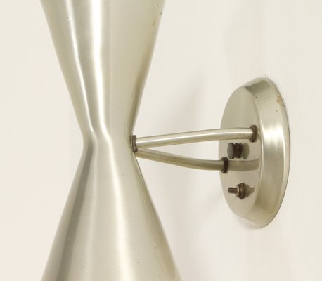 Large Diabolo Sconce by Litecraft, USA, 1950s-UB-2022893