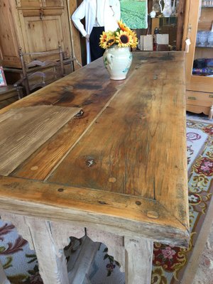 Large Dining Room Table in Oak Wood-JXY-1320539