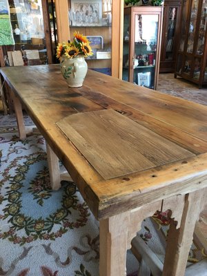 Large Dining Room Table in Oak Wood-JXY-1320539