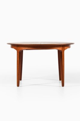 Large Dining Table in Teak by Henning Kjærnulf, 1958-SC-2026576