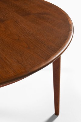 Large Dining Table in Teak by Henning Kjærnulf, 1958-SC-2026576