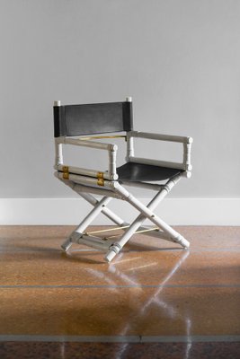 Large Director's Chair by Lyda Levi McGuire, 1970s-MNF-1704718