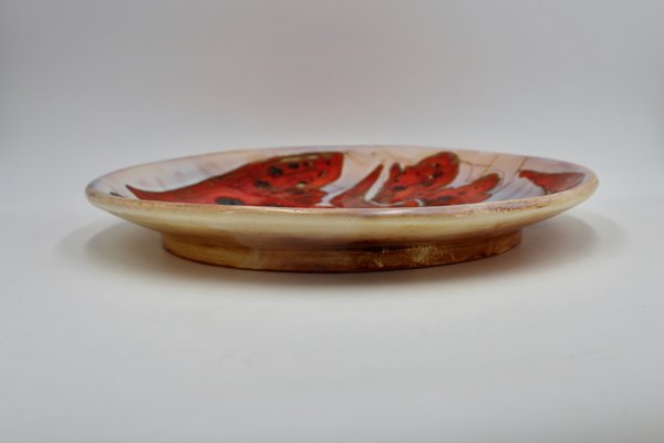 Large Dish by Monique Brunner, 1960s-EIA-1802107