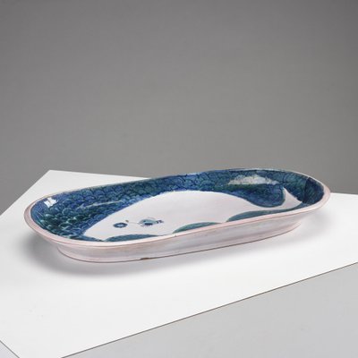 Large Dish by Robert and Jean Cloutier, 1960s-GJR-1426409