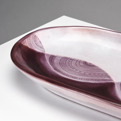 Large Dish by Robert and Jean Cloutier, 1960s-GJR-1426407