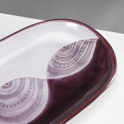 Large Dish by Robert and Jean Cloutier, 1960s-GJR-1426407